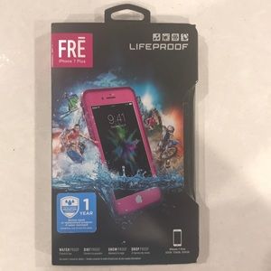 New Lifeproof Fre iPhone 7 Plus phone case